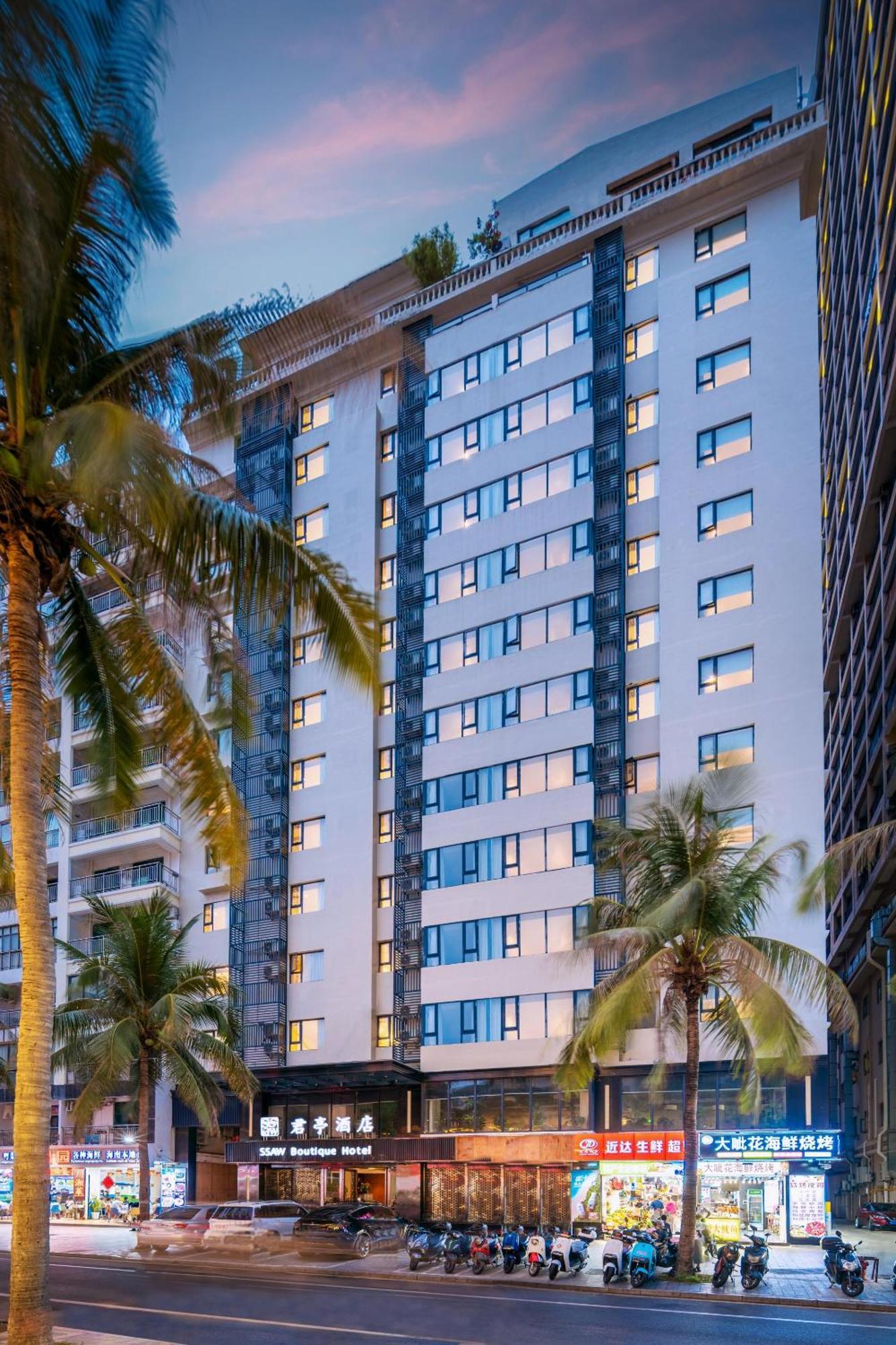 Ssaw Boutique Hotel Sanya Exterior foto